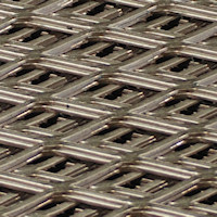 Flat Expanded Stainless Steel Sheet