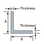 Item # L3X3X3/8 304, Stainless Steel Angle On Penn Stainless Products, Inc.