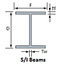 Stainless Steel S/I Beams On Penn Stainless Products, Inc.